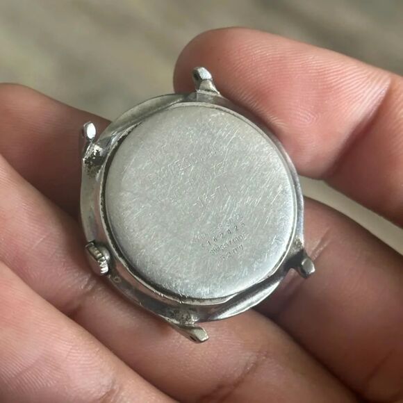 Vintage 70s Mido Powerwind Watch - Picture 5 of 5